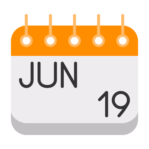 June free icon