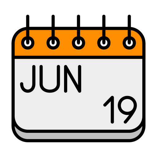 June free icon