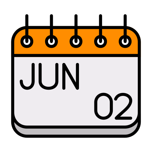 June free icon
