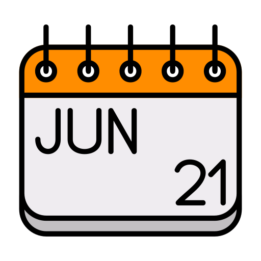 June free icon