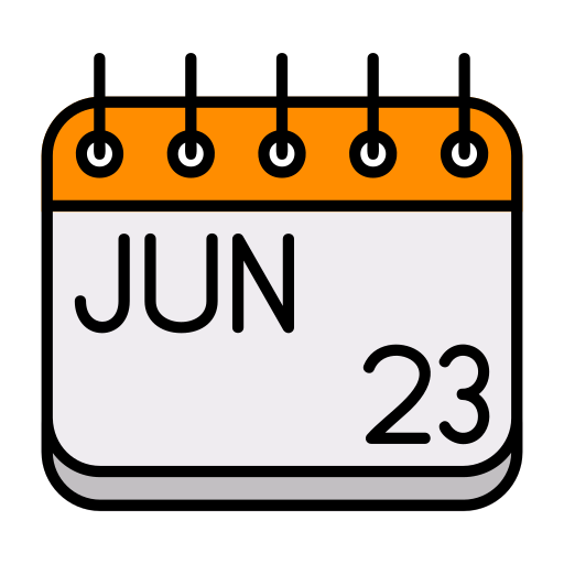 6월 무료 아이콘