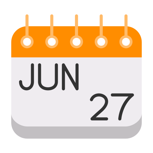 June free icon
