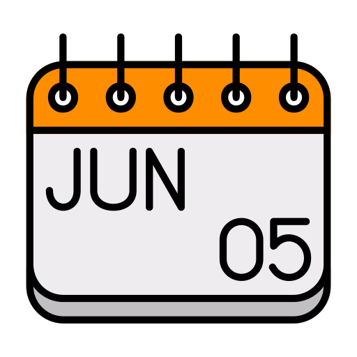 June free icon