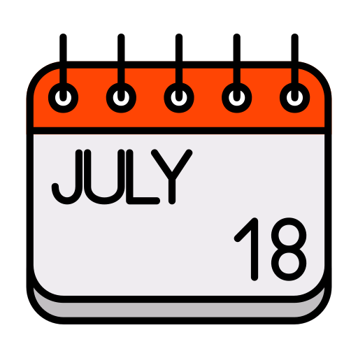 July free icon