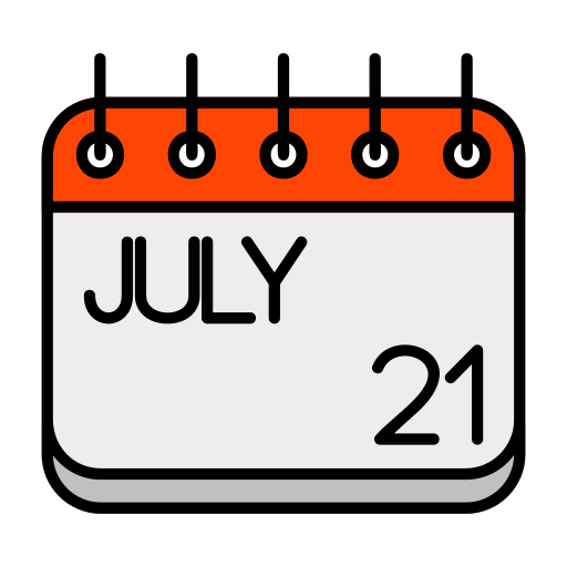 July free icon