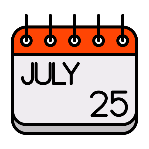 July free icon