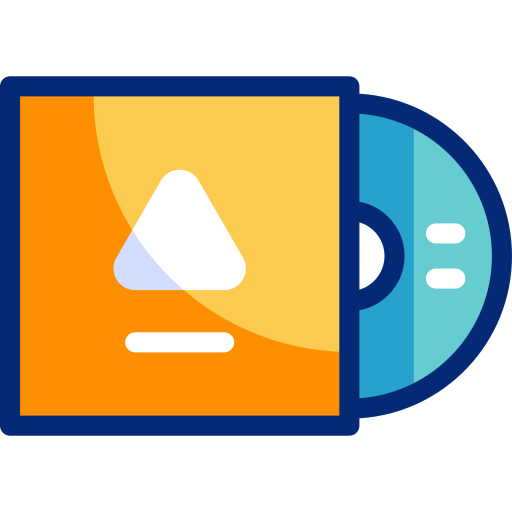 disque Icône gratuit disque Icône gratuit