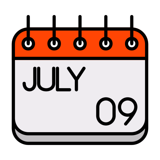 July free icon