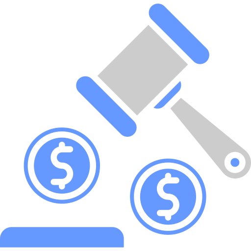 subasta icono gratis