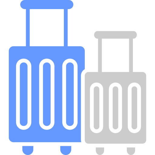 Suitcases free icon Suitcases free icon