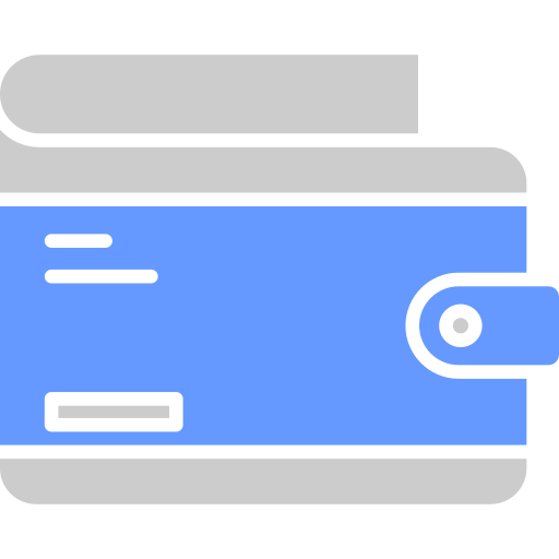 carteras icono gratis