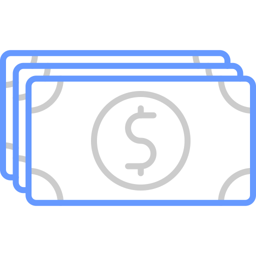 moneda de dinero icono gratis