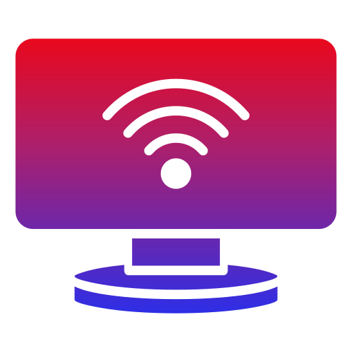 wifi para computadora portátil icono gratis