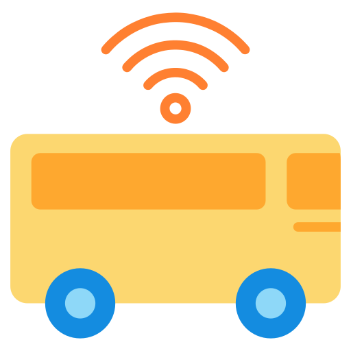 transporte icono gratis