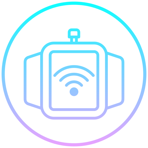 reloj inteligente icono gratis