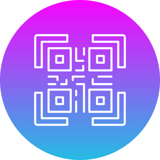 código qr icono gratis