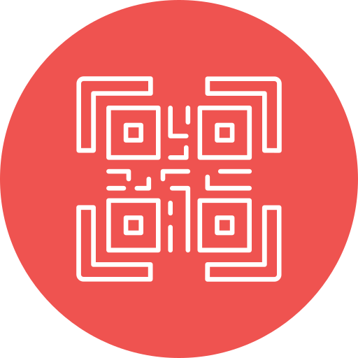 código qr icono gratis