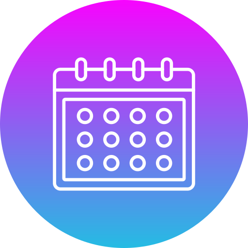 calendario icono gratis