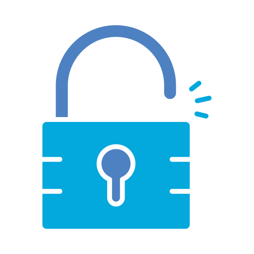Unlock free icon