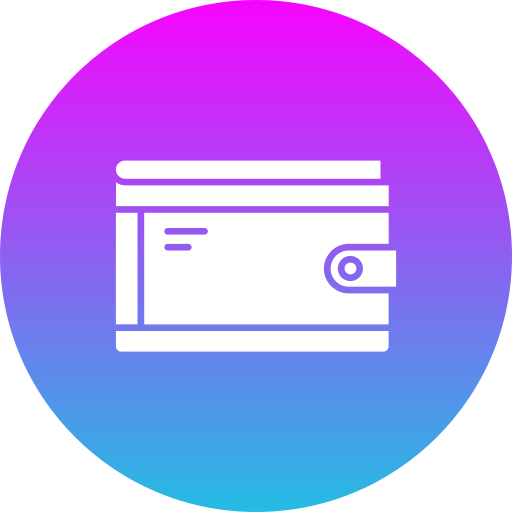 Wallet free icon