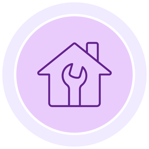 Property maintenance free icon