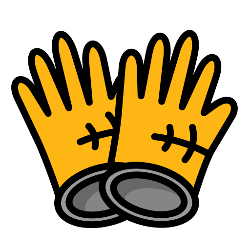 Rubber gloves free icon Rubber gloves free icon