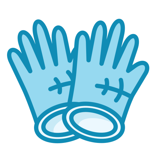 gummihandschuhe kostenlos Icon gummihandschuhe kostenlos Icon