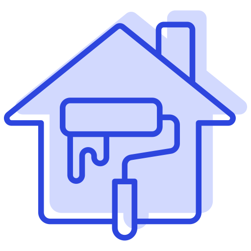 renovação de casa grátis ícone renovação de casa grátis ícone