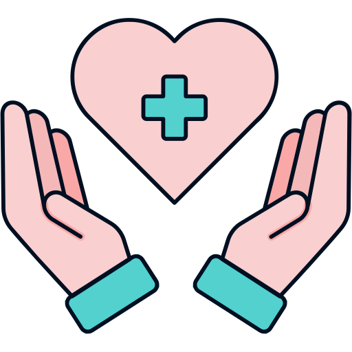 cuidado icono gratis