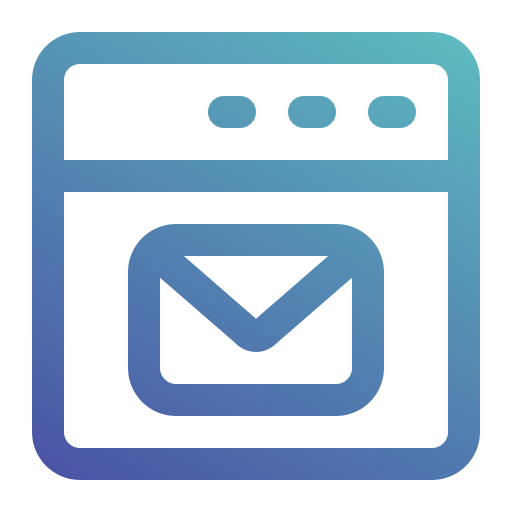 correo electrónico icono gratis