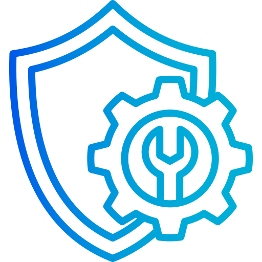 servicio de seguridad icono gratis