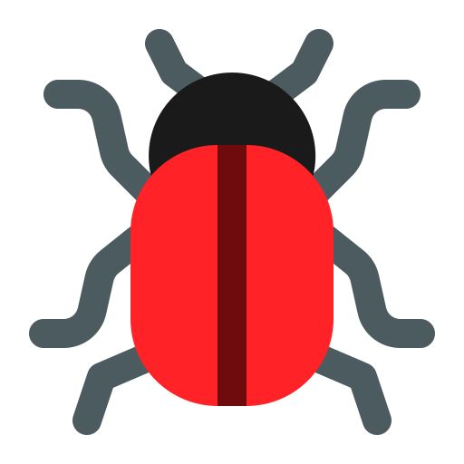 escarabajo icono gratis