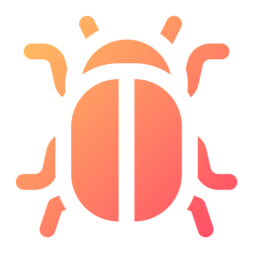 escarabajo icono gratis