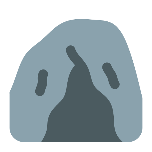 동굴 무료 아이콘