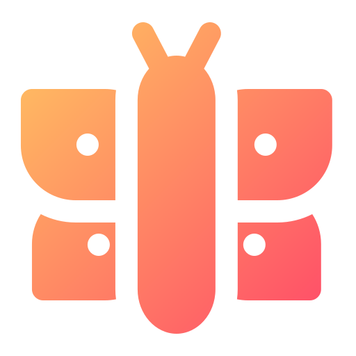 mariposa icono gratis