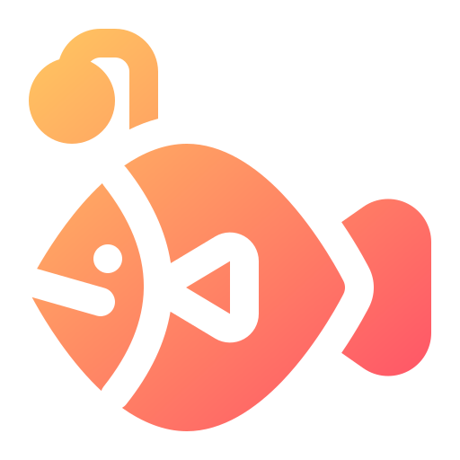 peixes de águas profundas grátis ícone