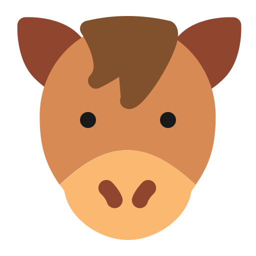 cheval Icône gratuit