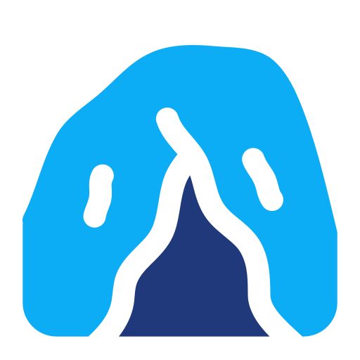 caverna grátis ícone