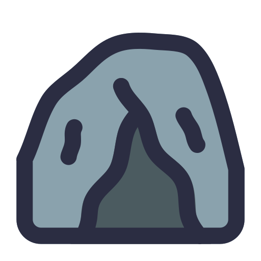 caverna grátis ícone