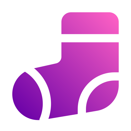 calcetín icono gratis