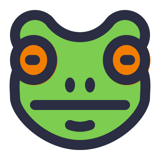 개구리 무료 아이콘