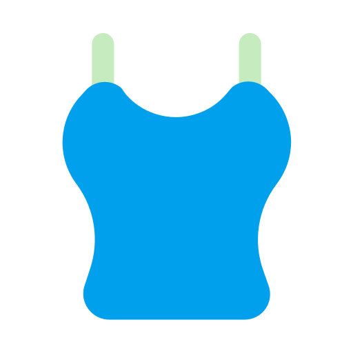 camiseta sin mangas icono gratis