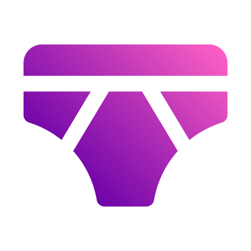 ropa interior icono gratis