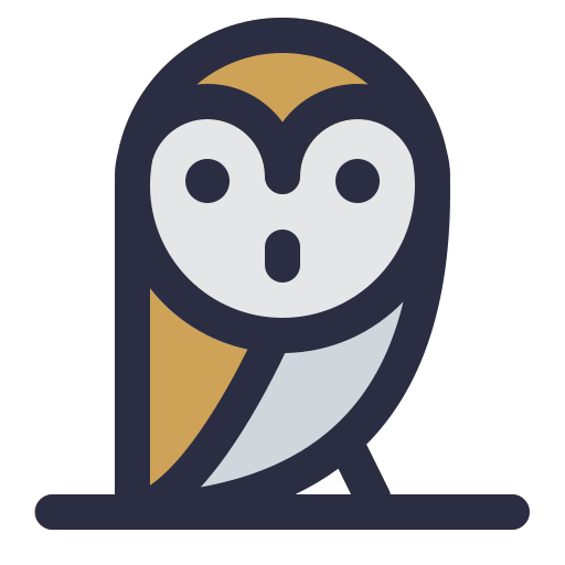 coruja grátis ícone