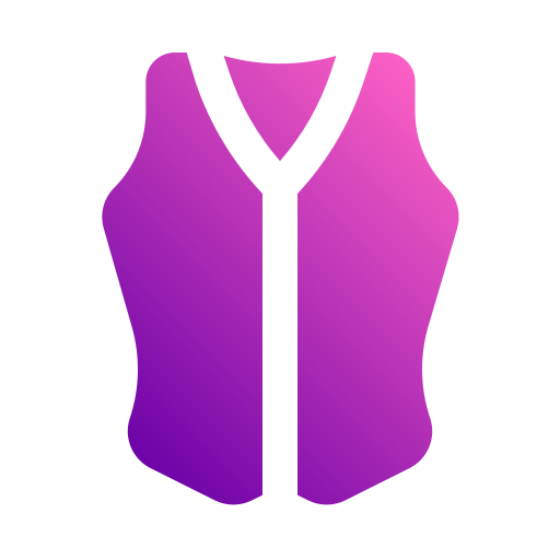chaleco icono gratis