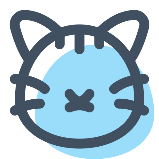 gato icono gratis