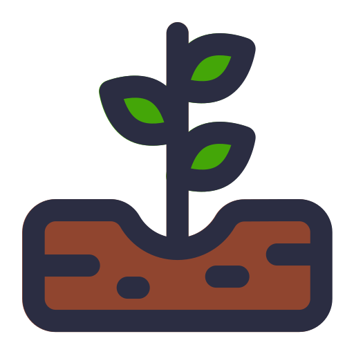 planta icono gratis