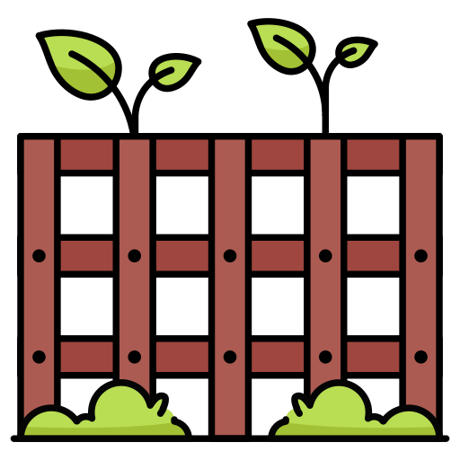 Fence free icon Fence free icon