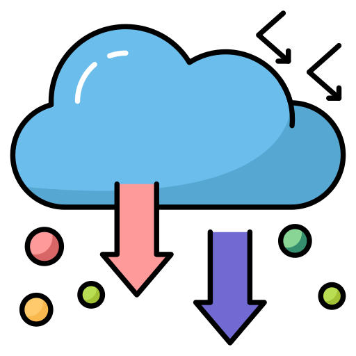 nube icono gratis