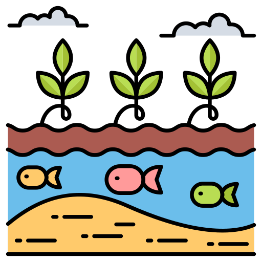 energía acuática icono gratis